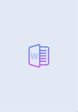 docxtpl-cli 根据模板导出word的node命令行工具